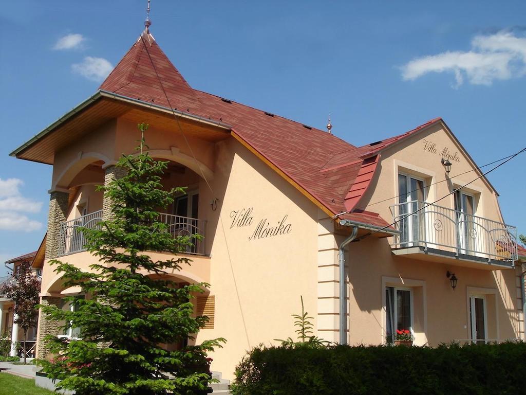 Villa Mónika Keszthely Exterior foto