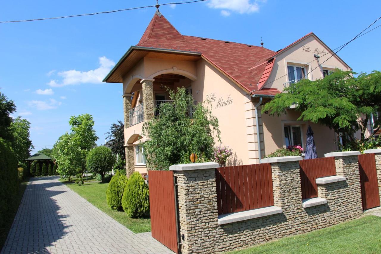 Villa Mónika Keszthely Exterior foto